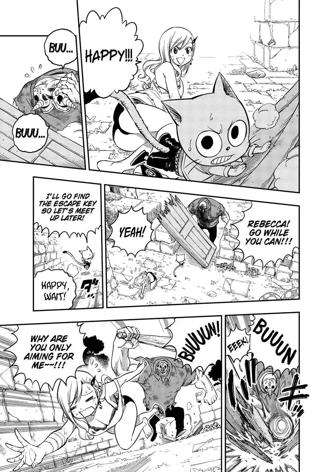 Eden’s Zero Chapter 4.1