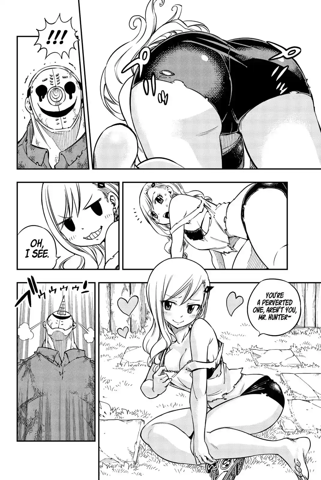 Eden’s Zero Chapter 4.1