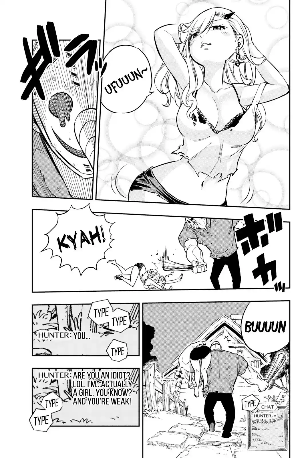 Eden’s Zero Chapter 4.1