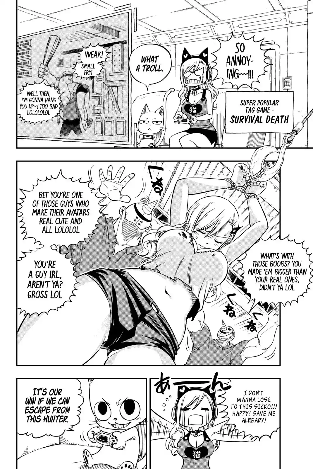 Eden’s Zero Chapter 4.1