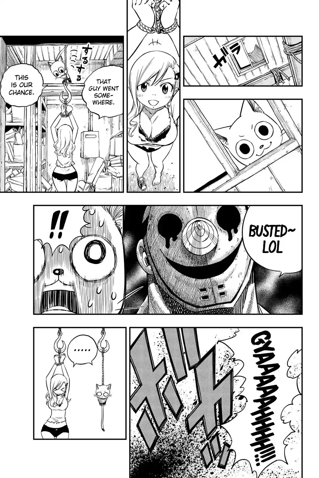 Eden’s Zero Chapter 4.1