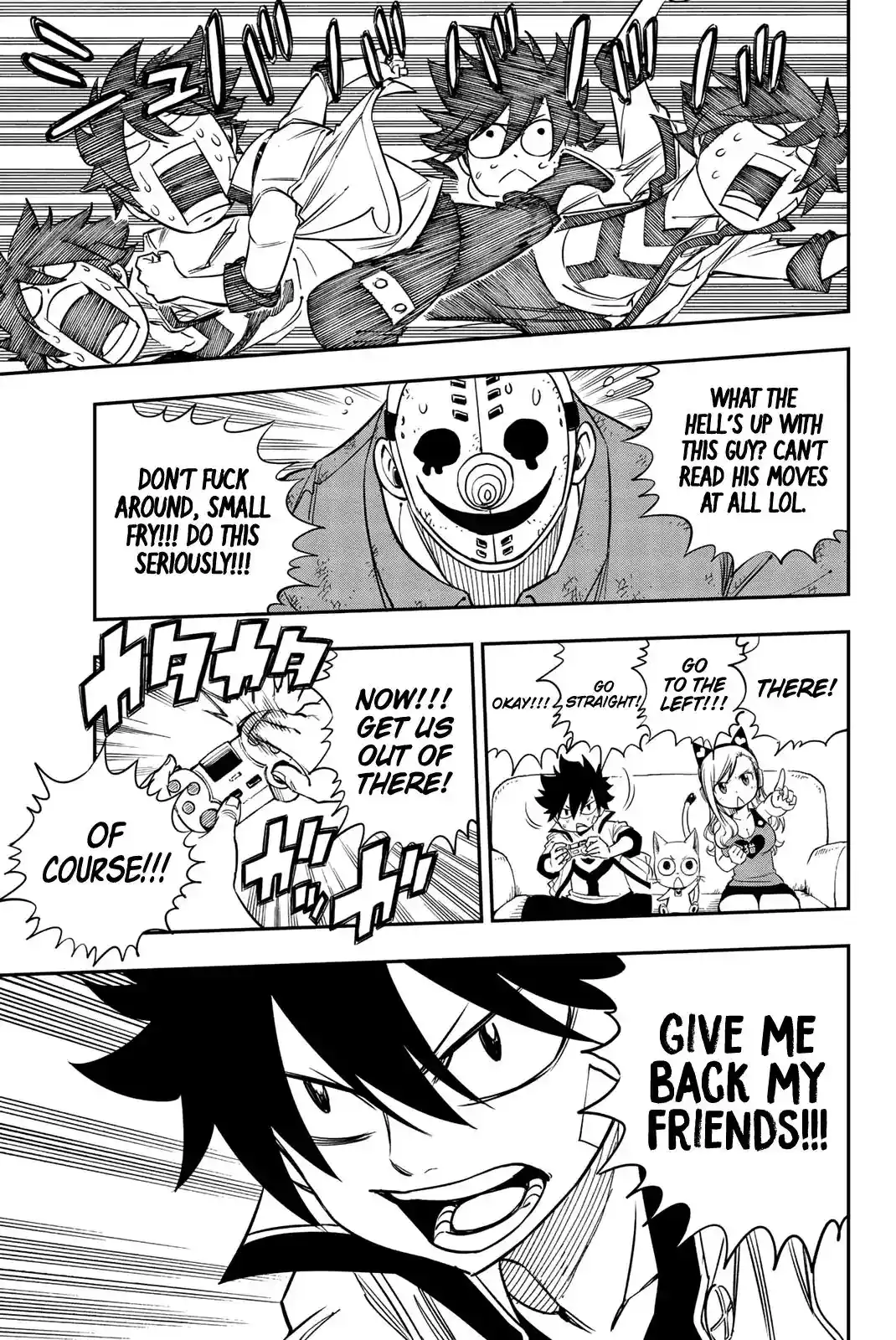 Eden’s Zero Chapter 4.1