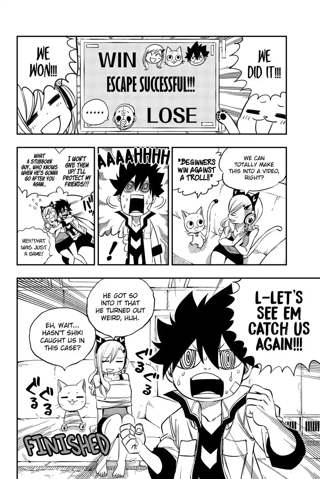 Eden’s Zero Chapter 4.1