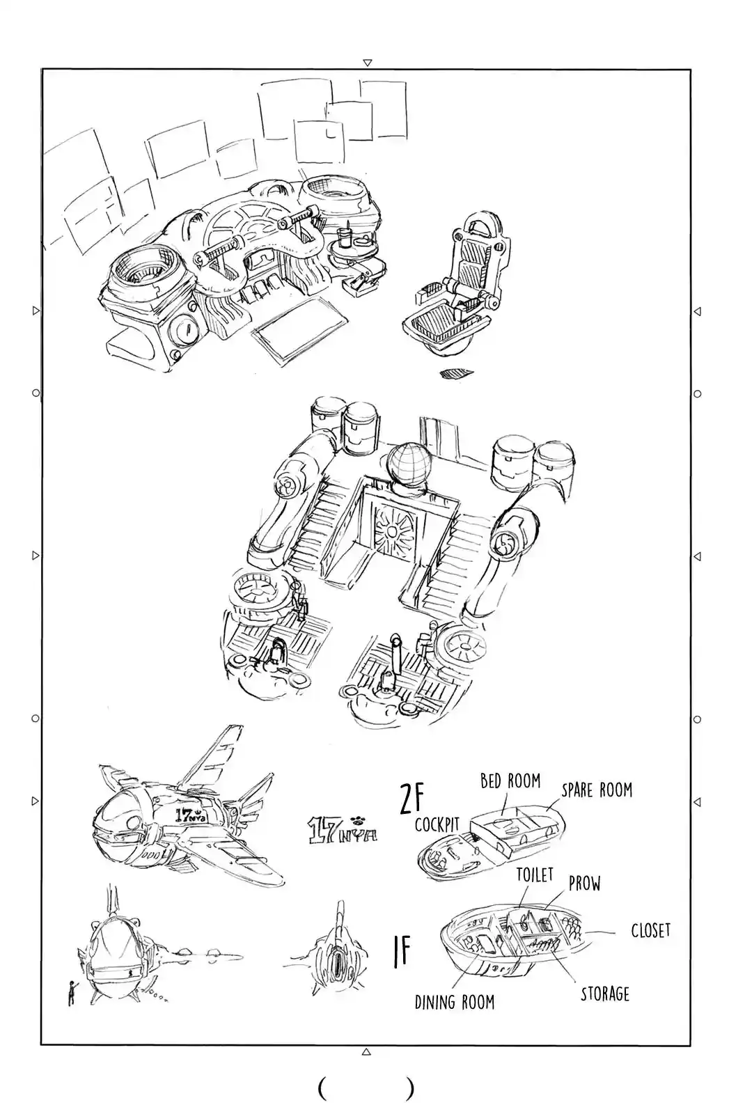 Eden’s Zero Chapter 4.1