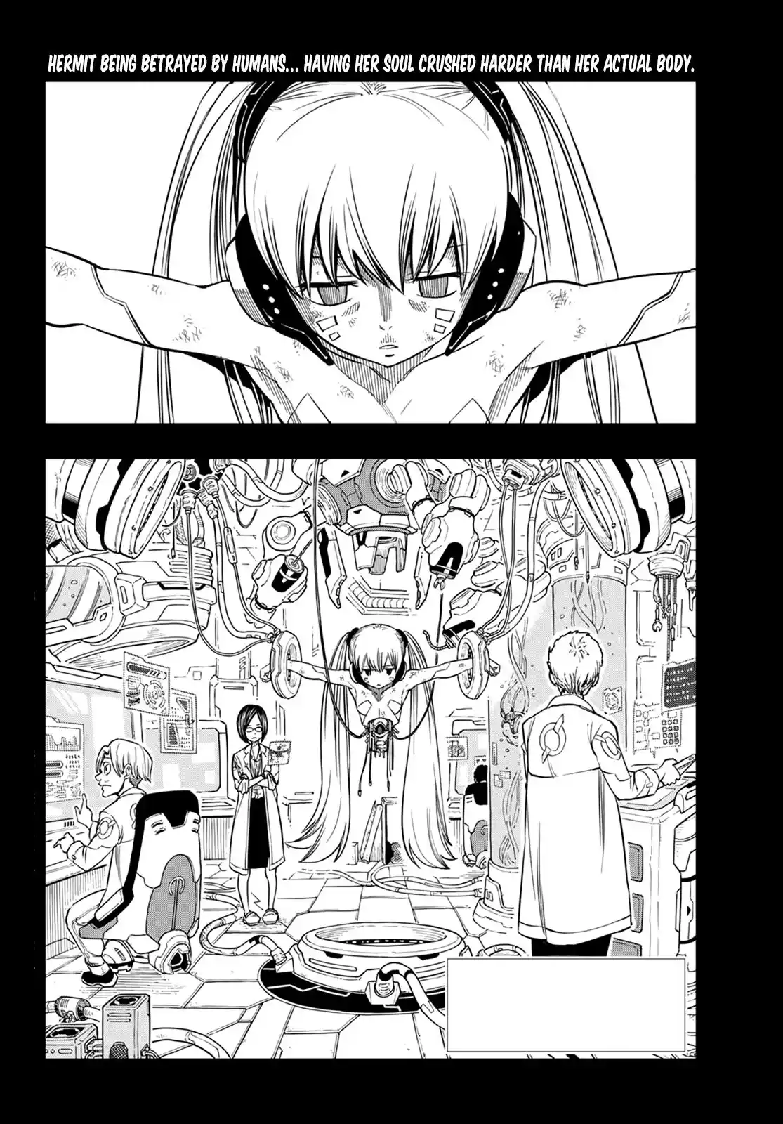 Eden’s Zero Chapter 41