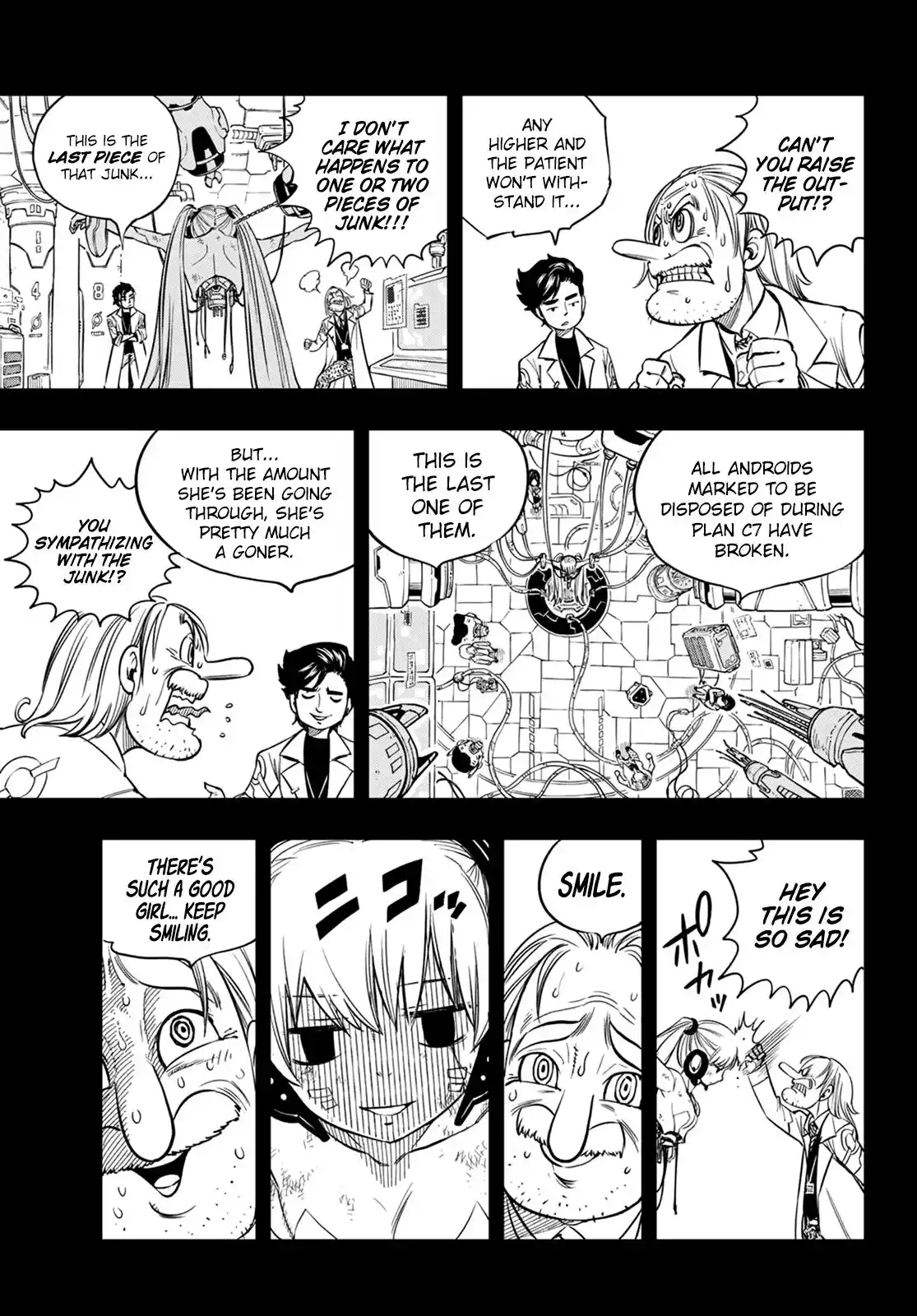 Eden’s Zero Chapter 41