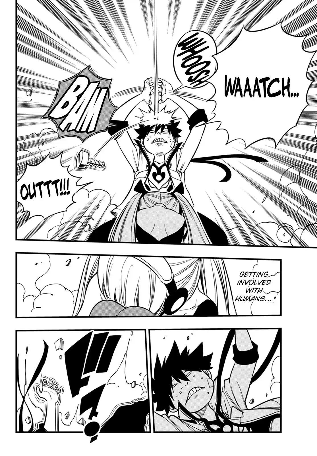 Eden’s Zero Chapter 41