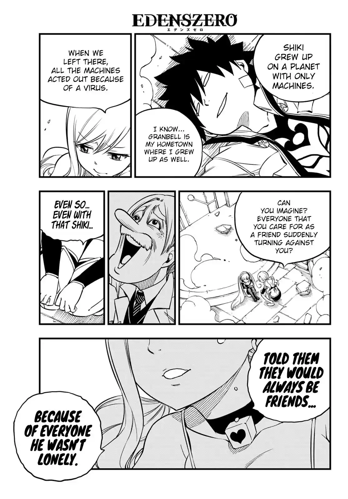 Eden’s Zero Chapter 41