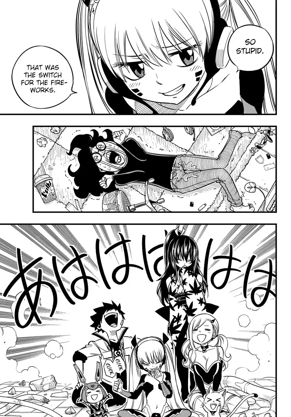 Eden’s Zero Chapter 41