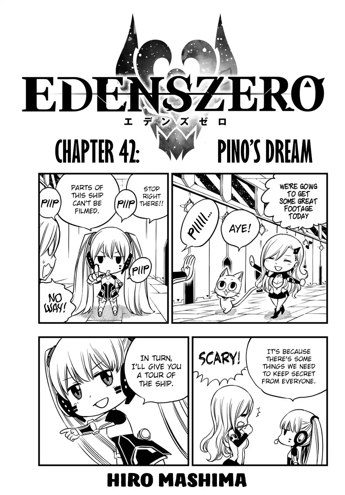 Eden’s Zero Chapter 42