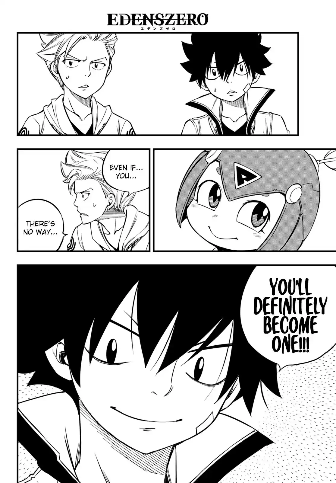 Eden’s Zero Chapter 42