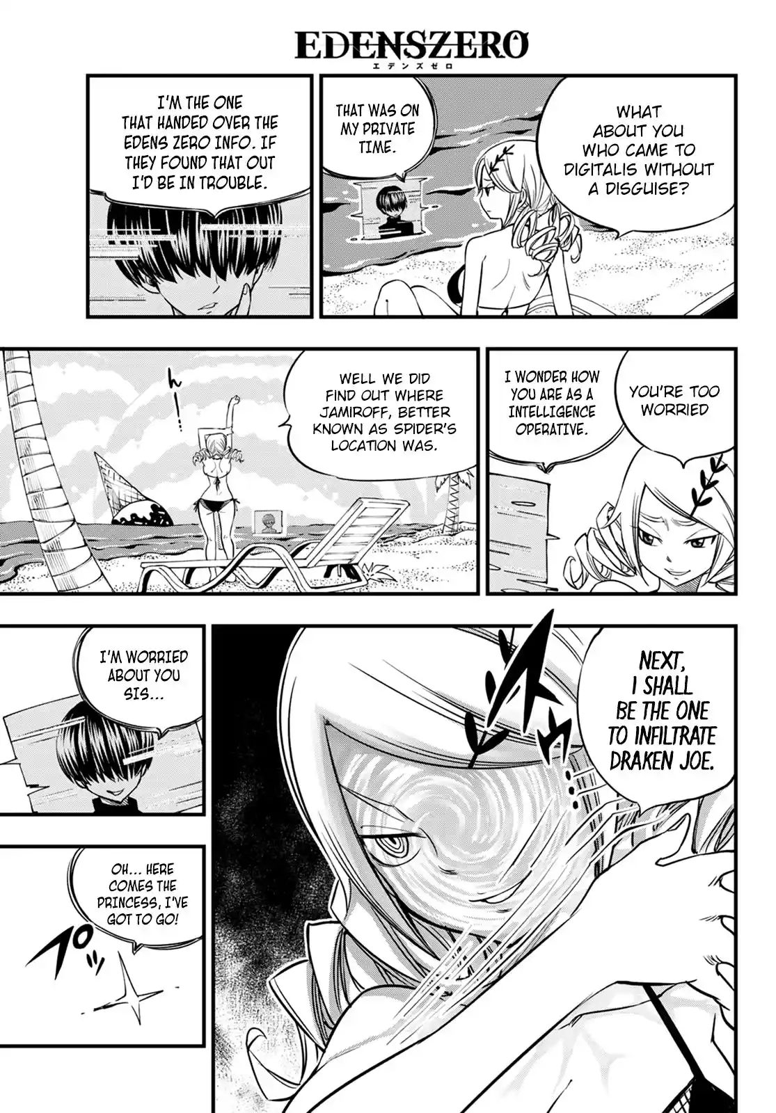 Eden’s Zero Chapter 42