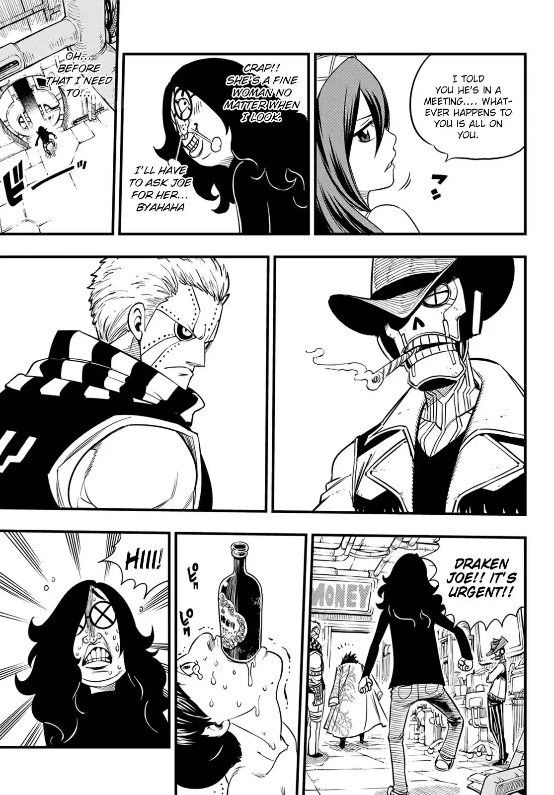 Eden’s Zero Chapter 42