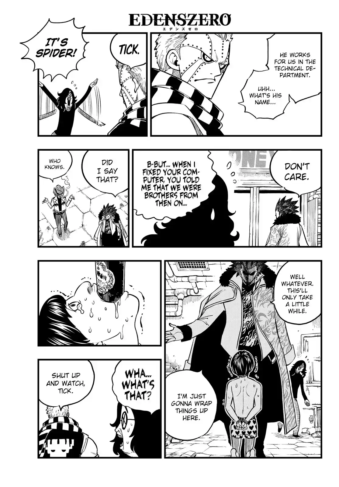 Eden’s Zero Chapter 43