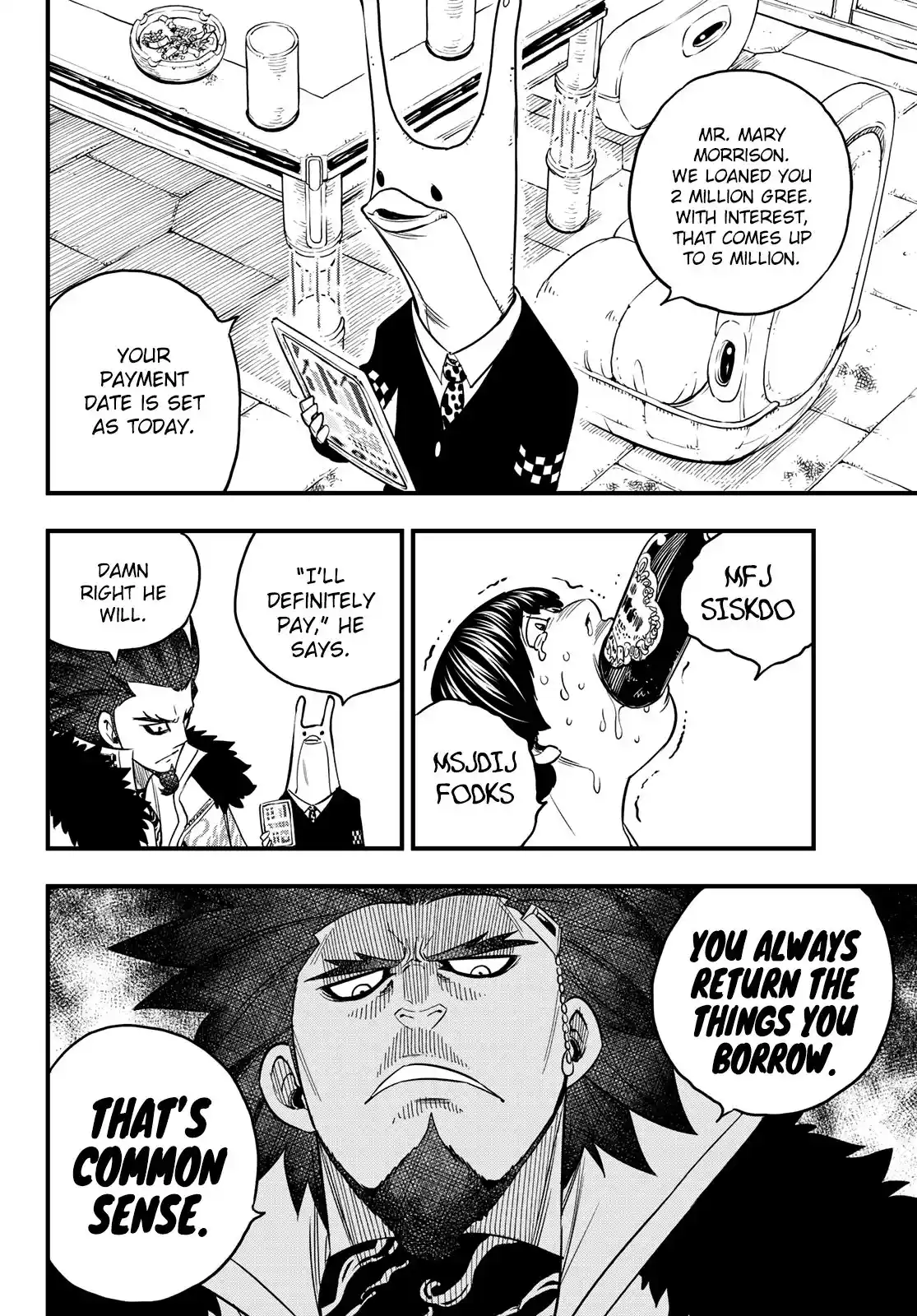 Eden’s Zero Chapter 43