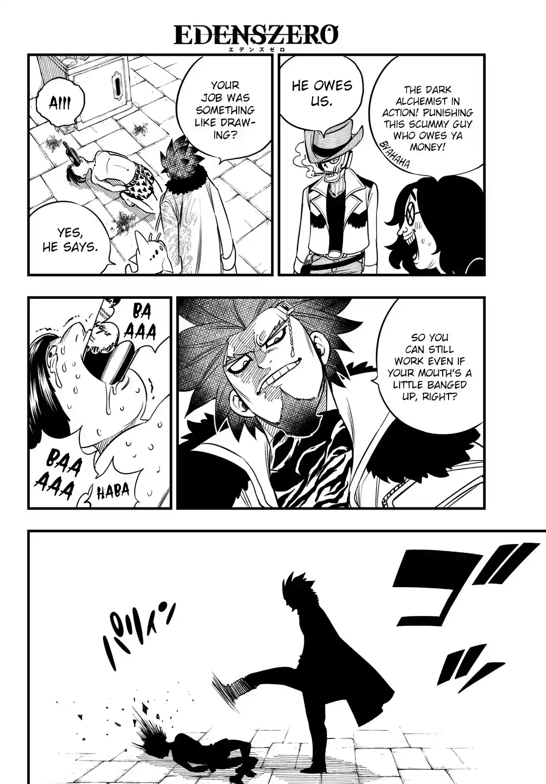 Eden’s Zero Chapter 43