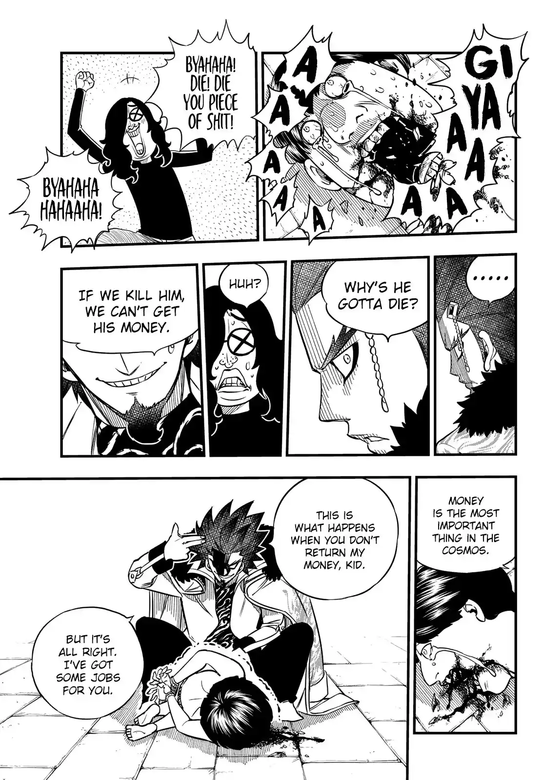 Eden’s Zero Chapter 43