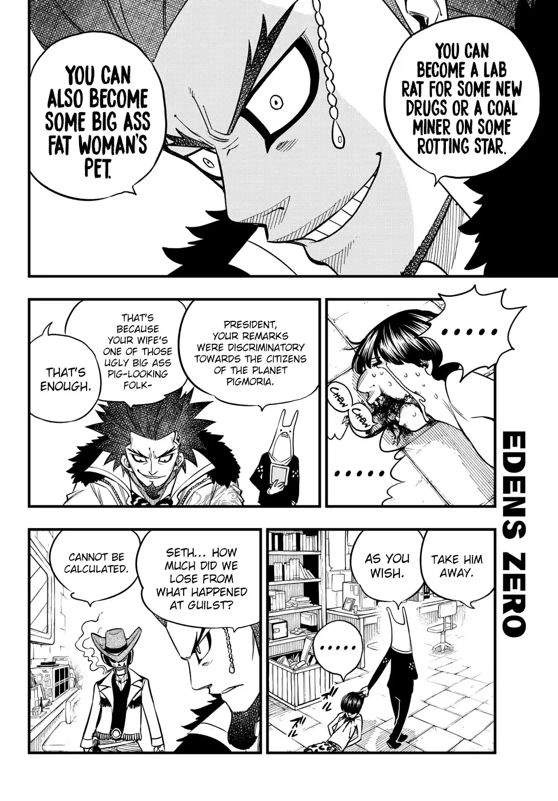 Eden’s Zero Chapter 43
