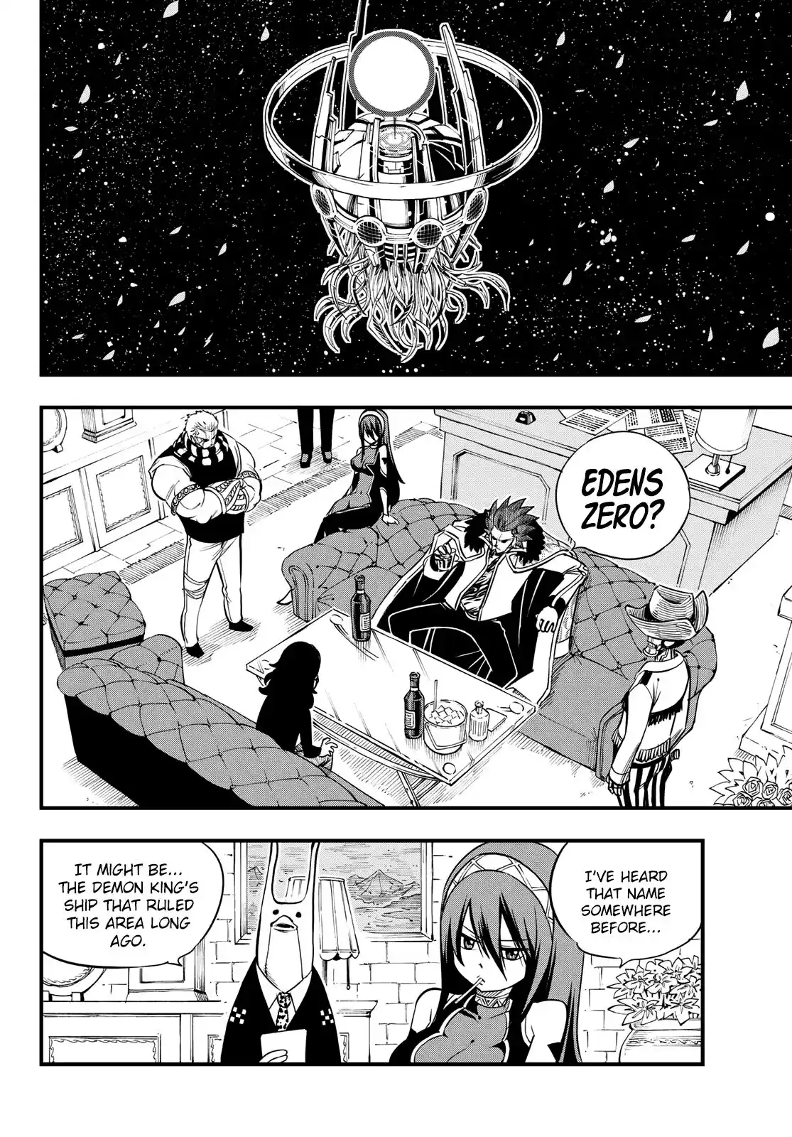 Eden’s Zero Chapter 43