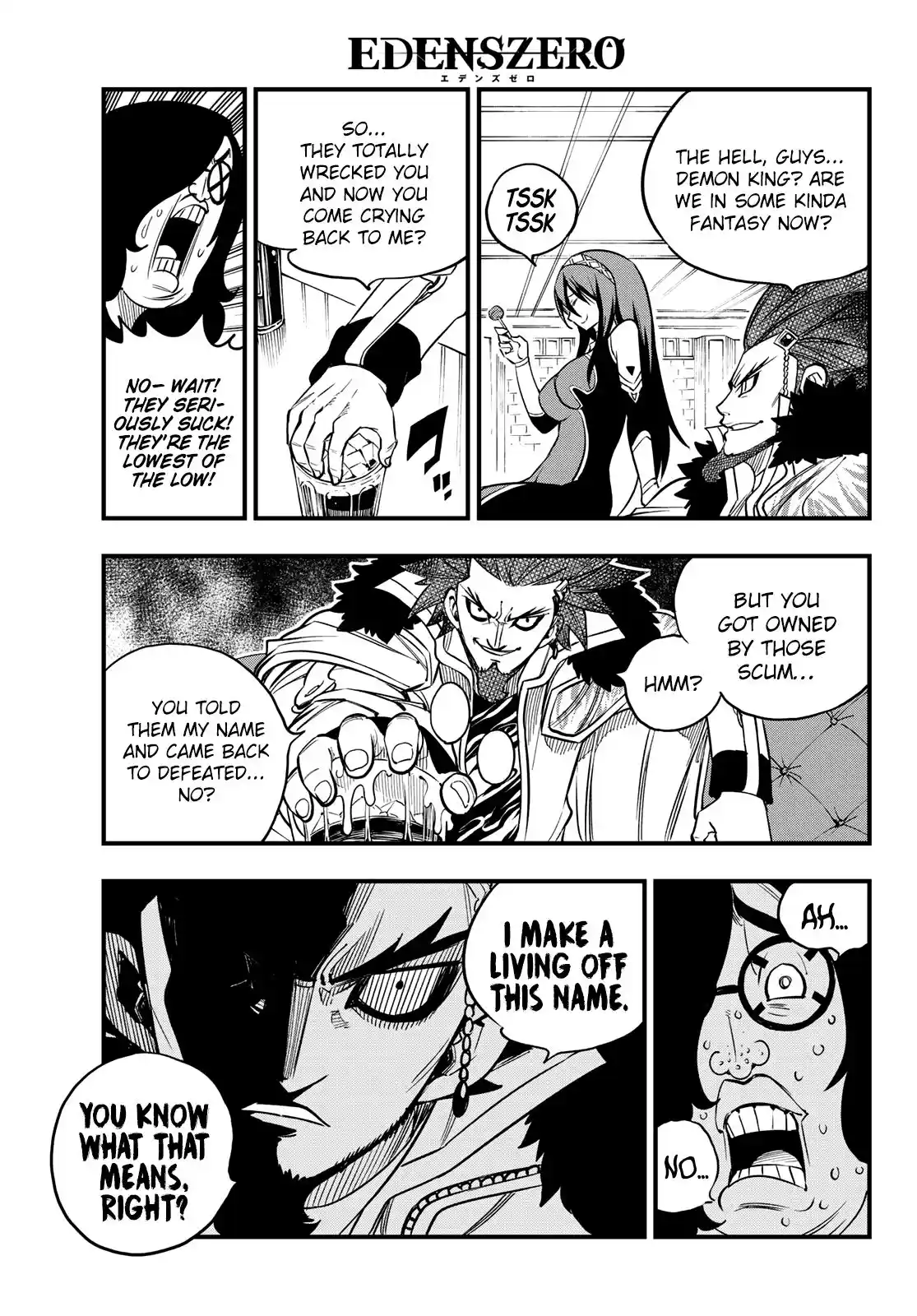 Eden’s Zero Chapter 43