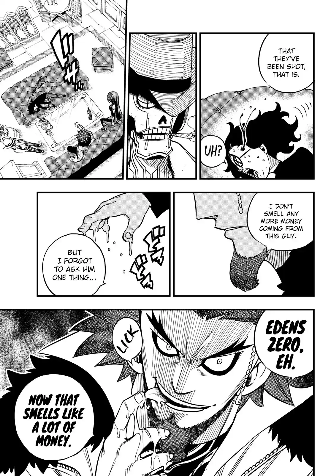 Eden’s Zero Chapter 43