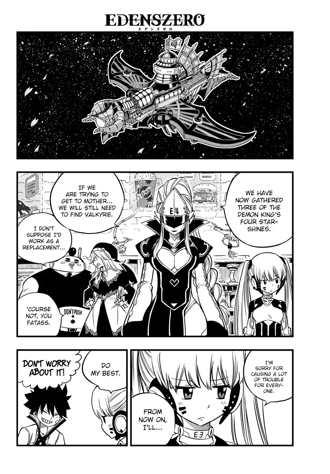 Eden’s Zero Chapter 43