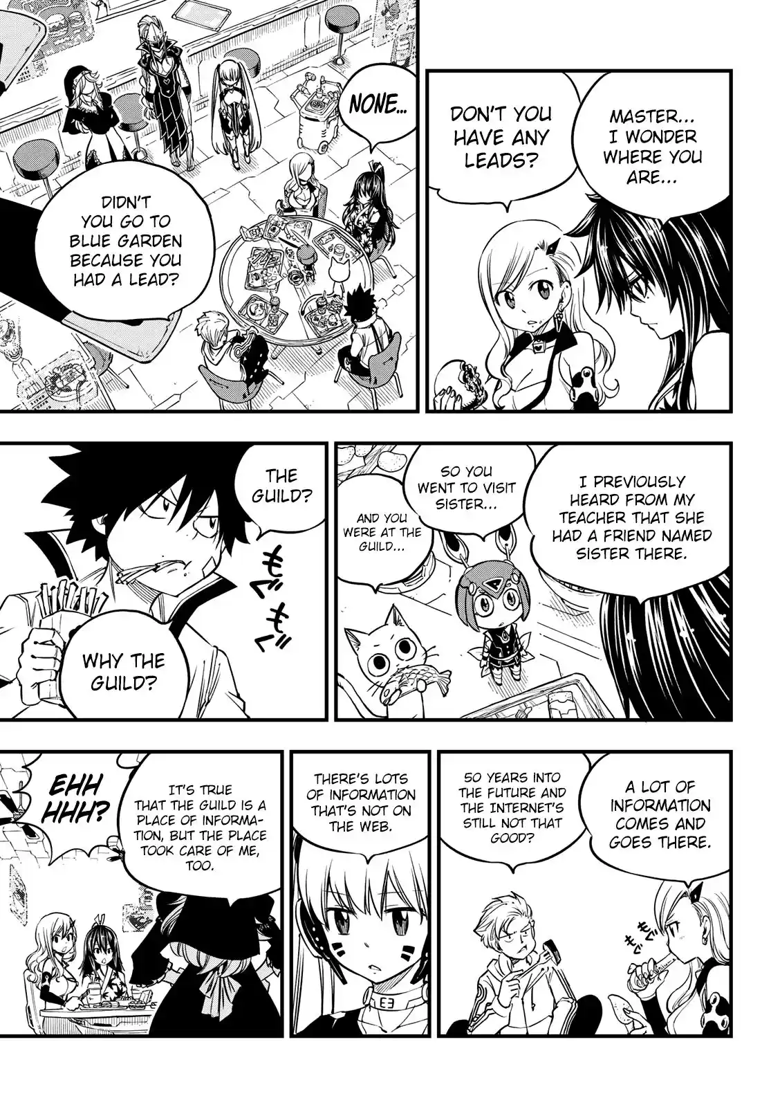 Eden’s Zero Chapter 43