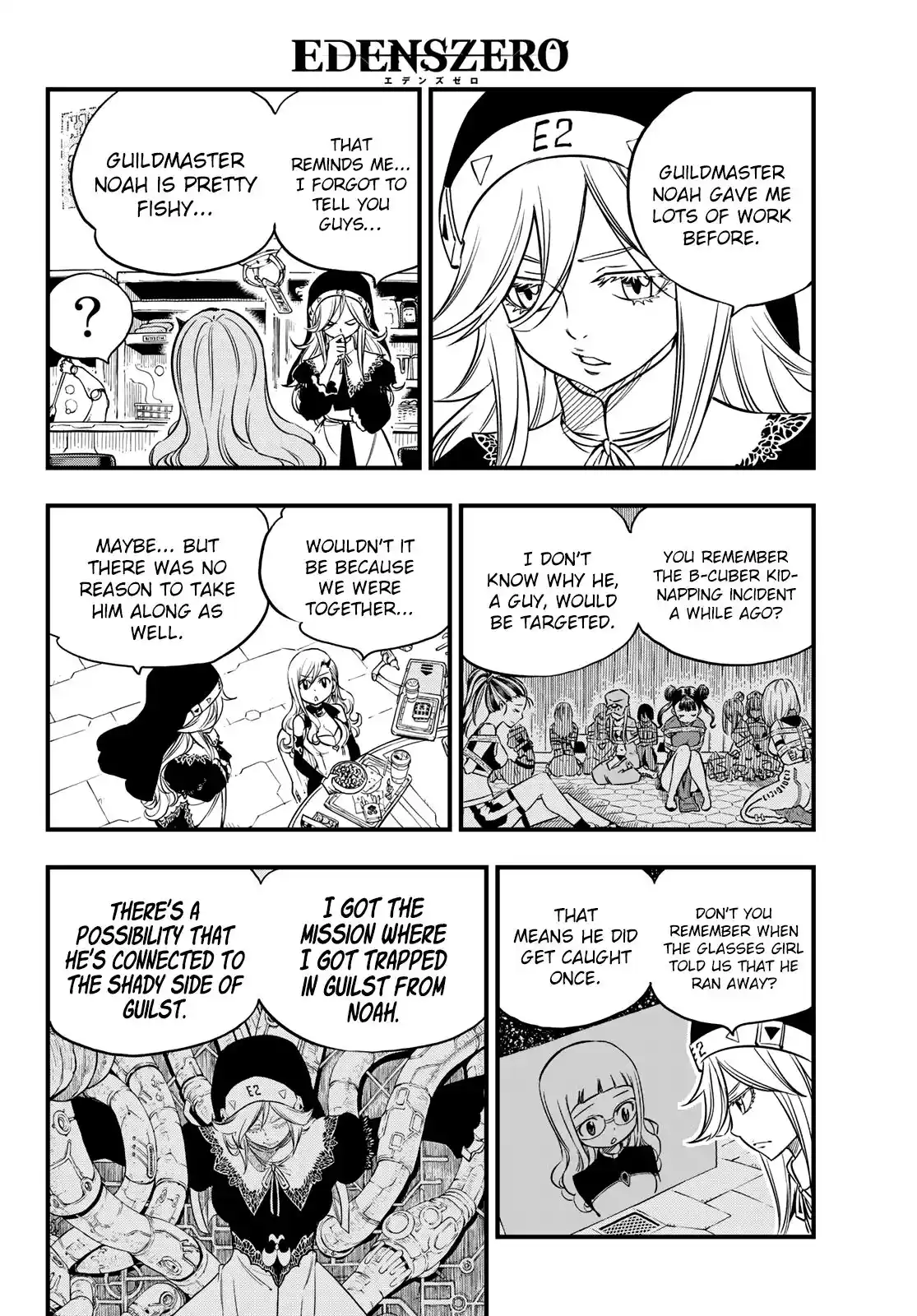 Eden’s Zero Chapter 43