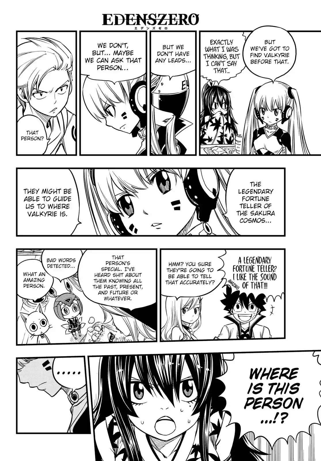 Eden’s Zero Chapter 43