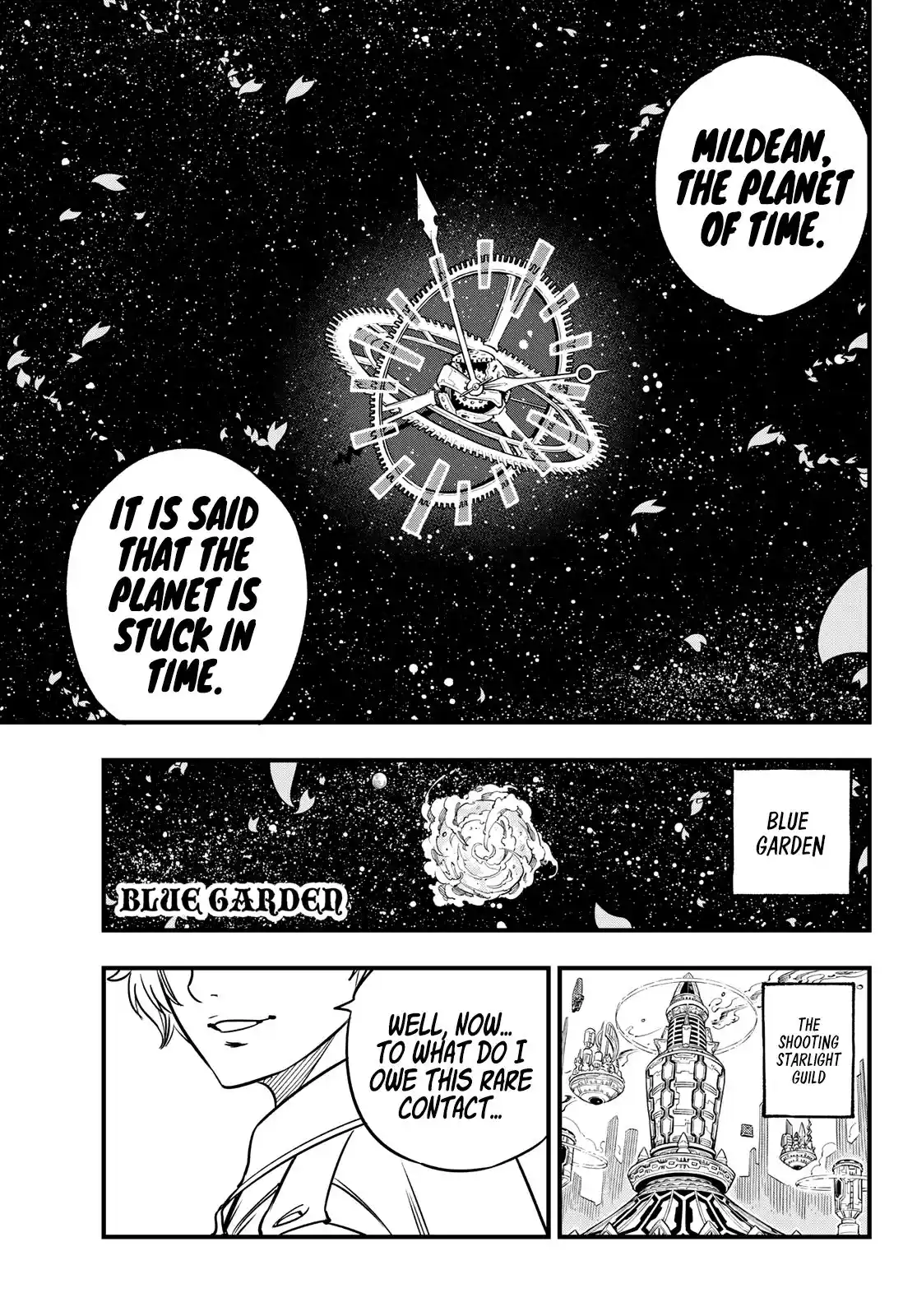 Eden’s Zero Chapter 43