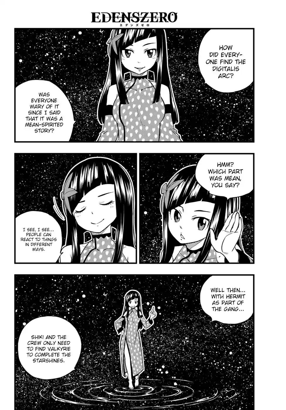 Eden’s Zero Chapter 44