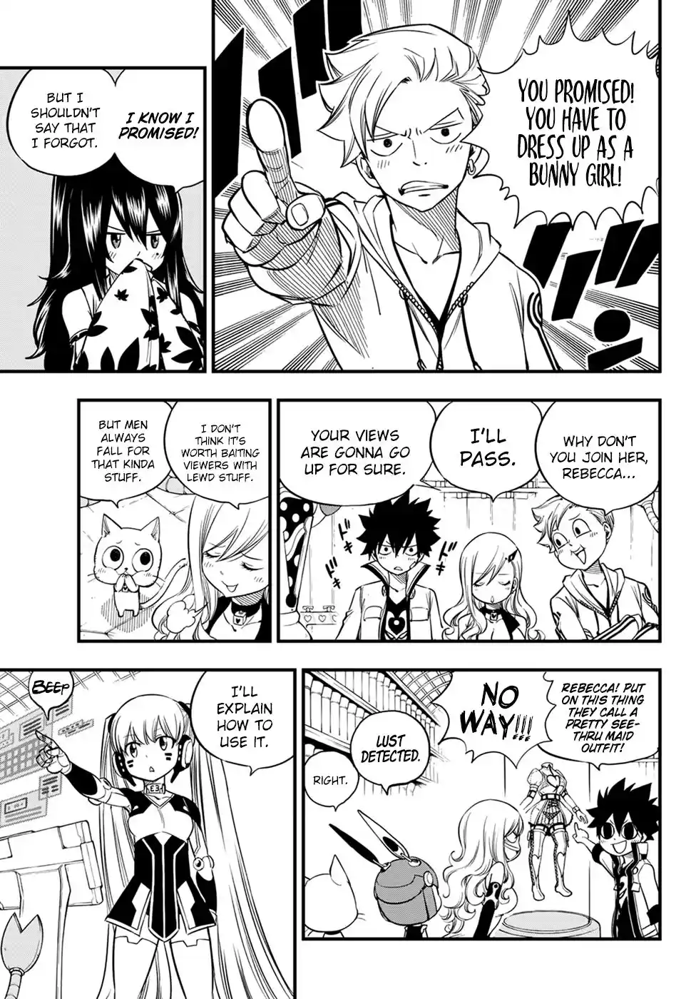 Eden’s Zero Chapter 44