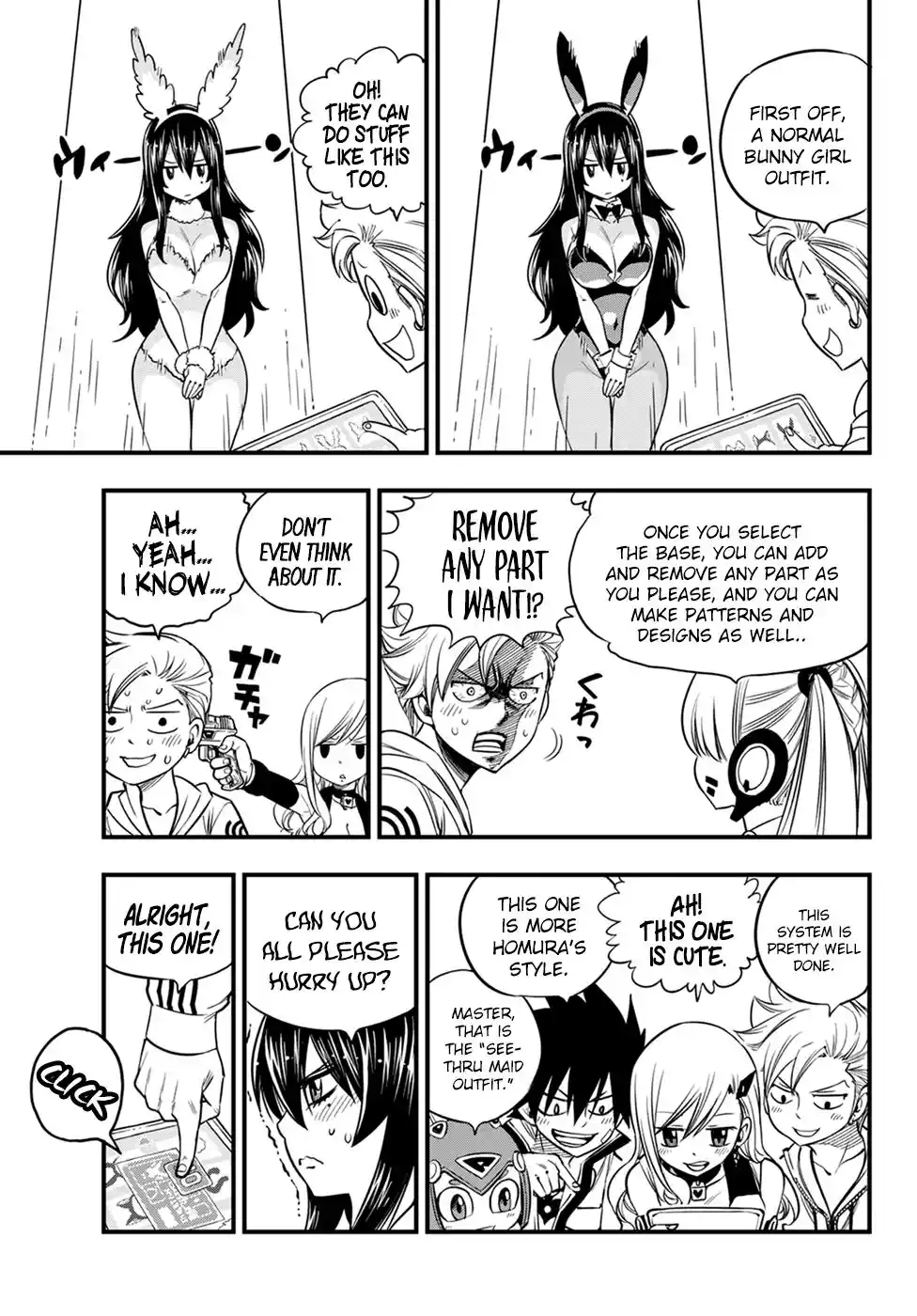 Eden’s Zero Chapter 44