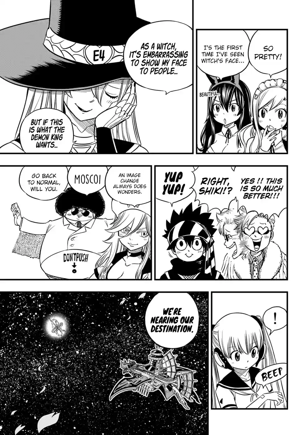 Eden’s Zero Chapter 44