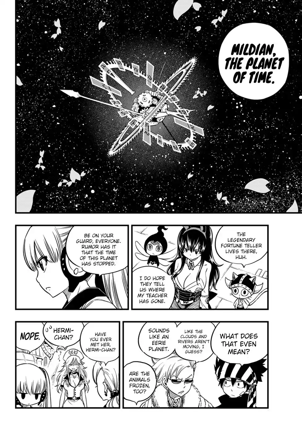 Eden’s Zero Chapter 44