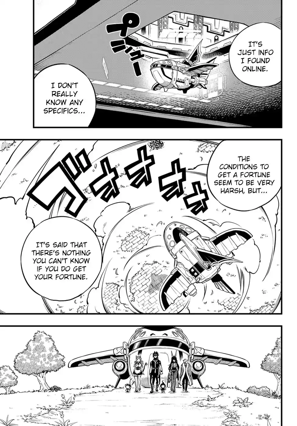 Eden’s Zero Chapter 44