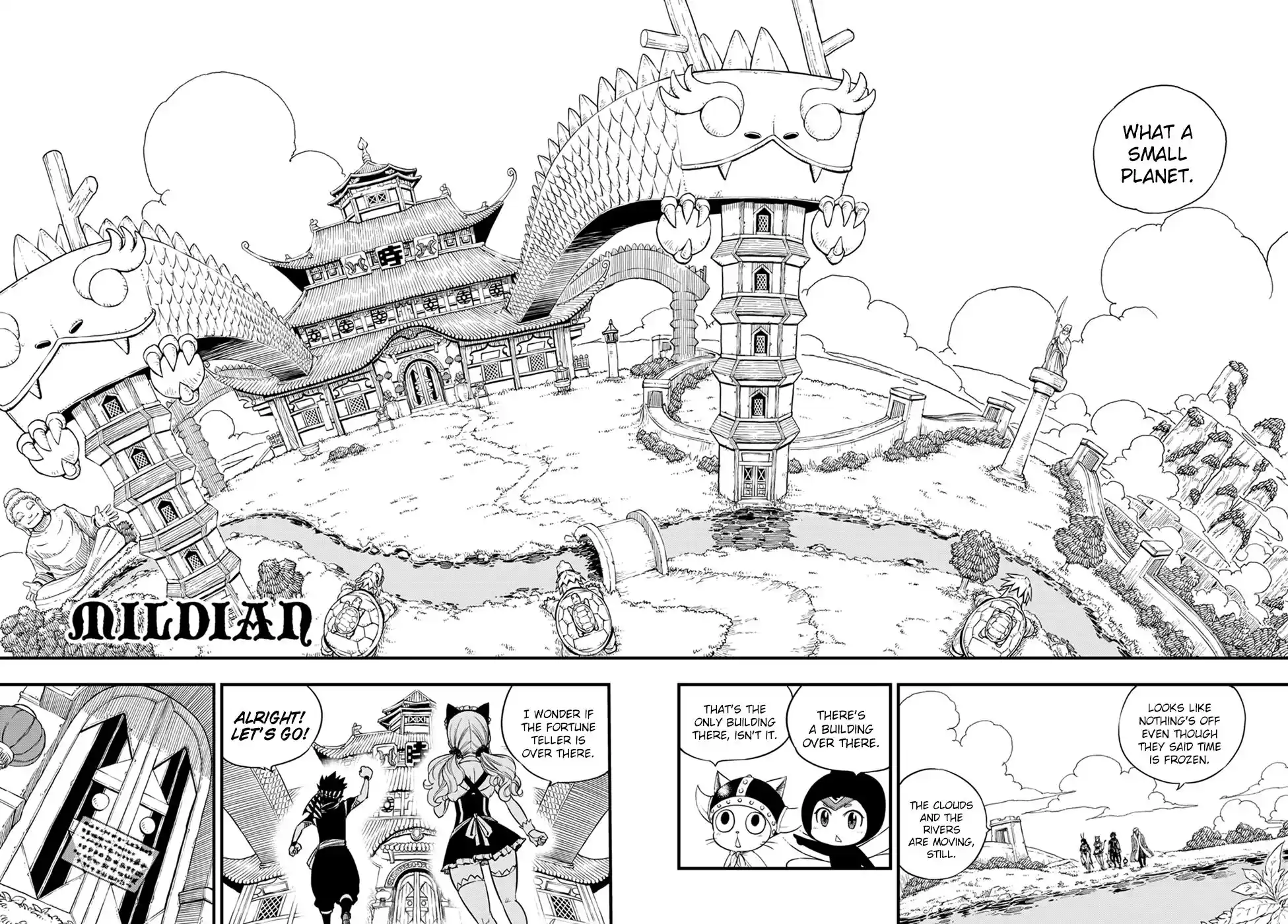 Eden’s Zero Chapter 44