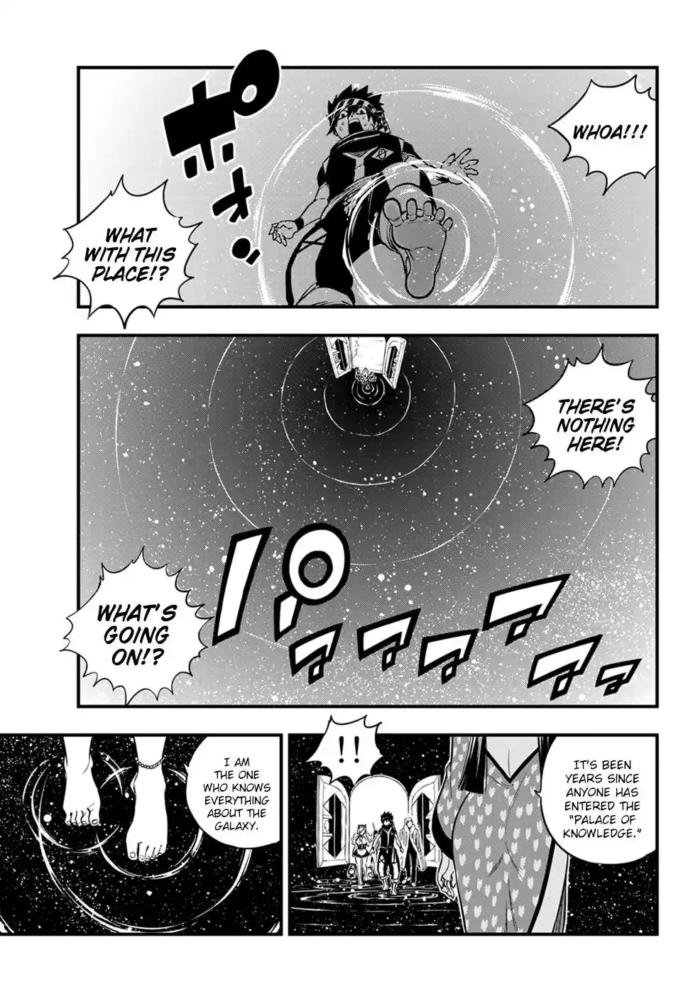 Eden’s Zero Chapter 44