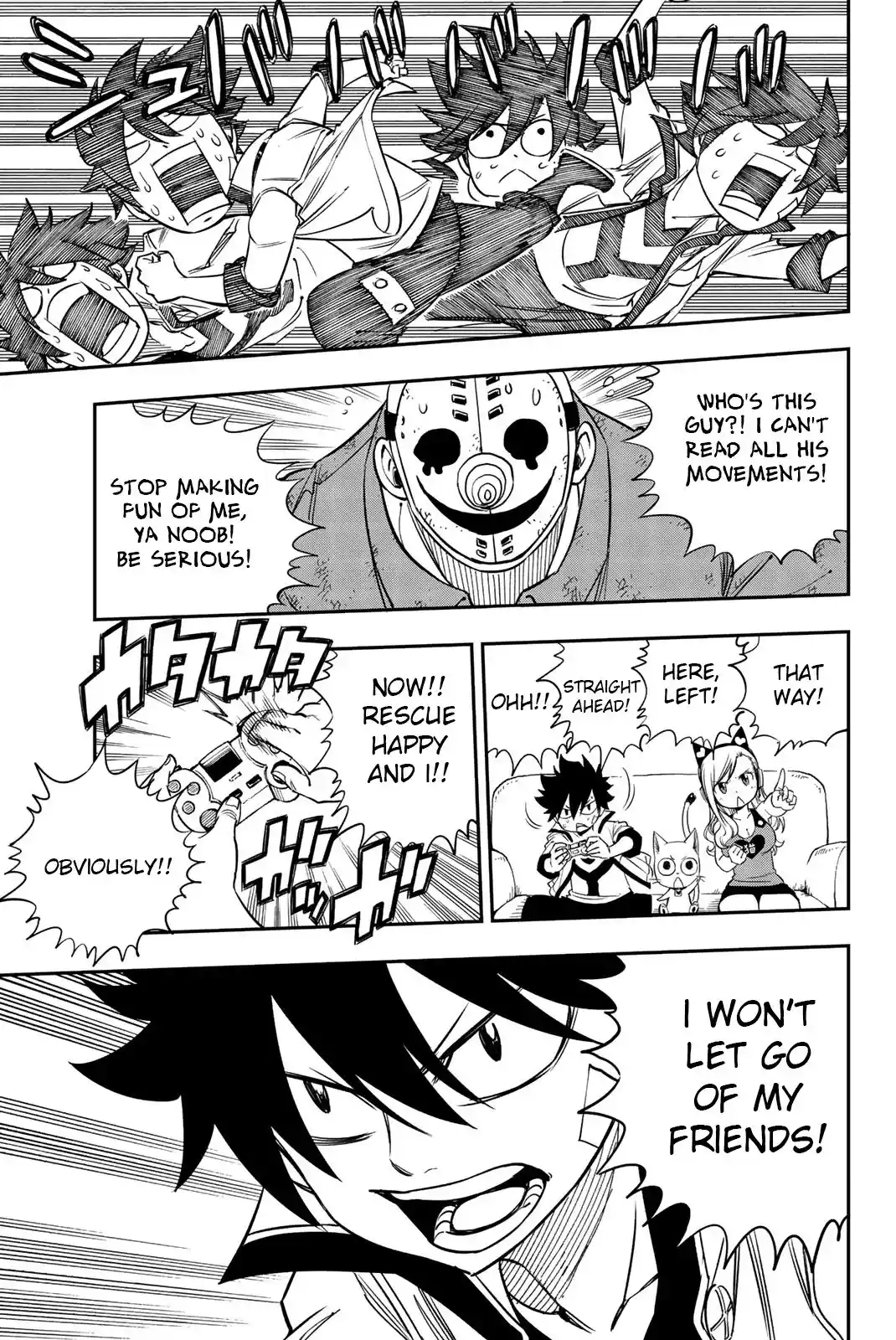 Eden’s Zero Chapter 4.5