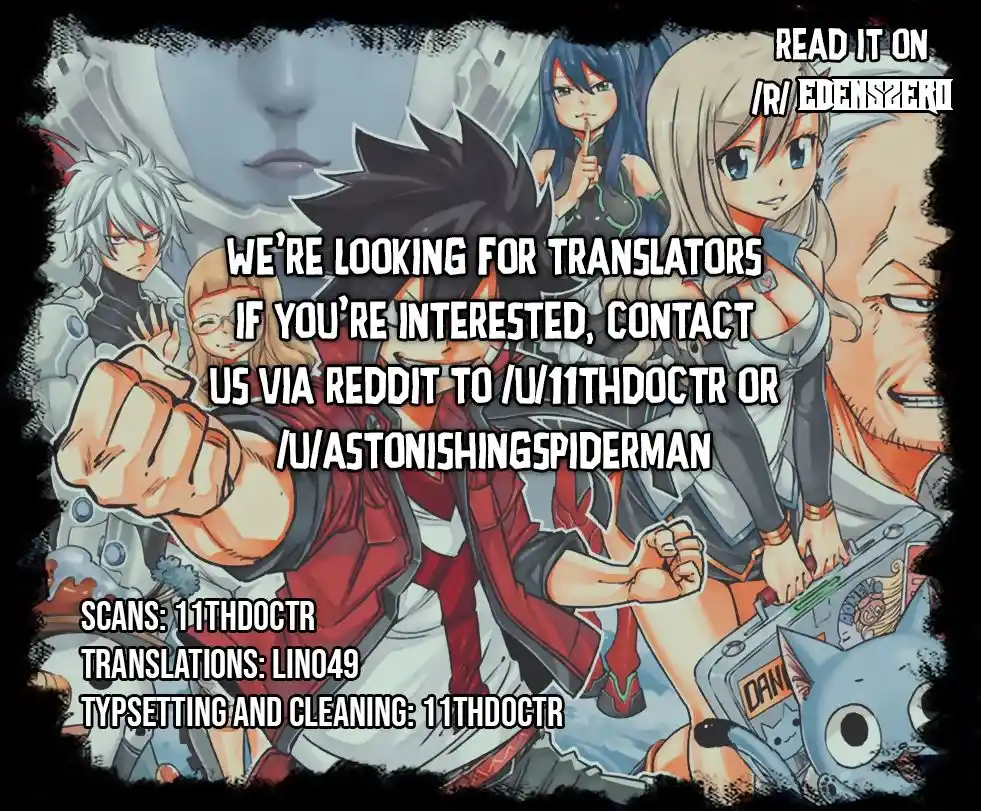 Eden’s Zero Chapter 4.5