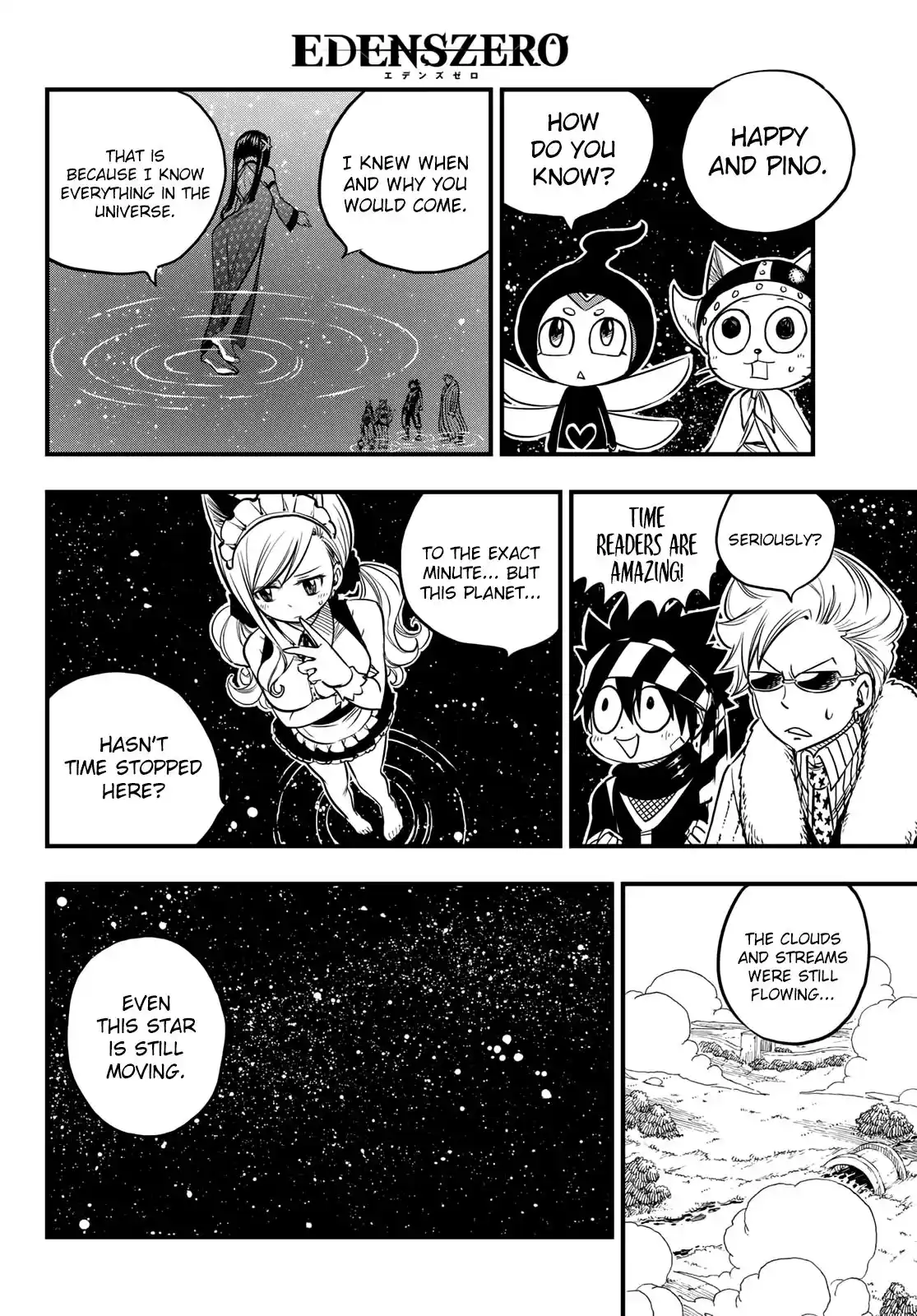 Eden’s Zero Chapter 45