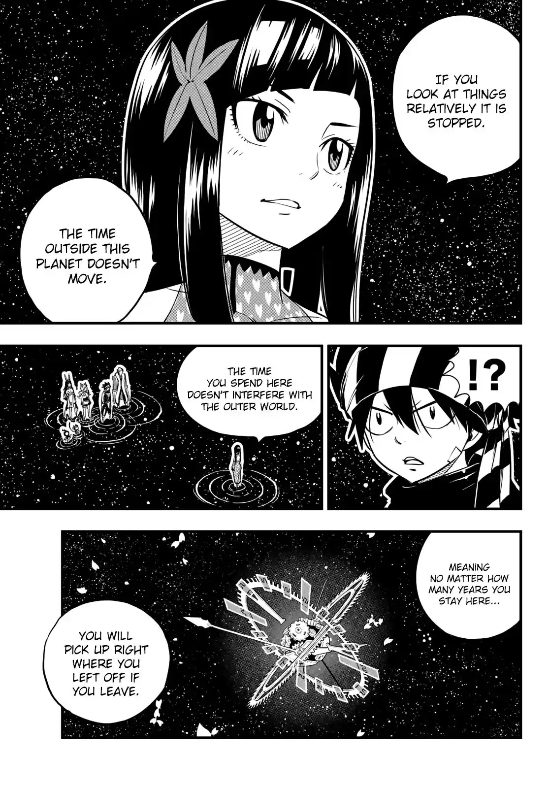 Eden’s Zero Chapter 45
