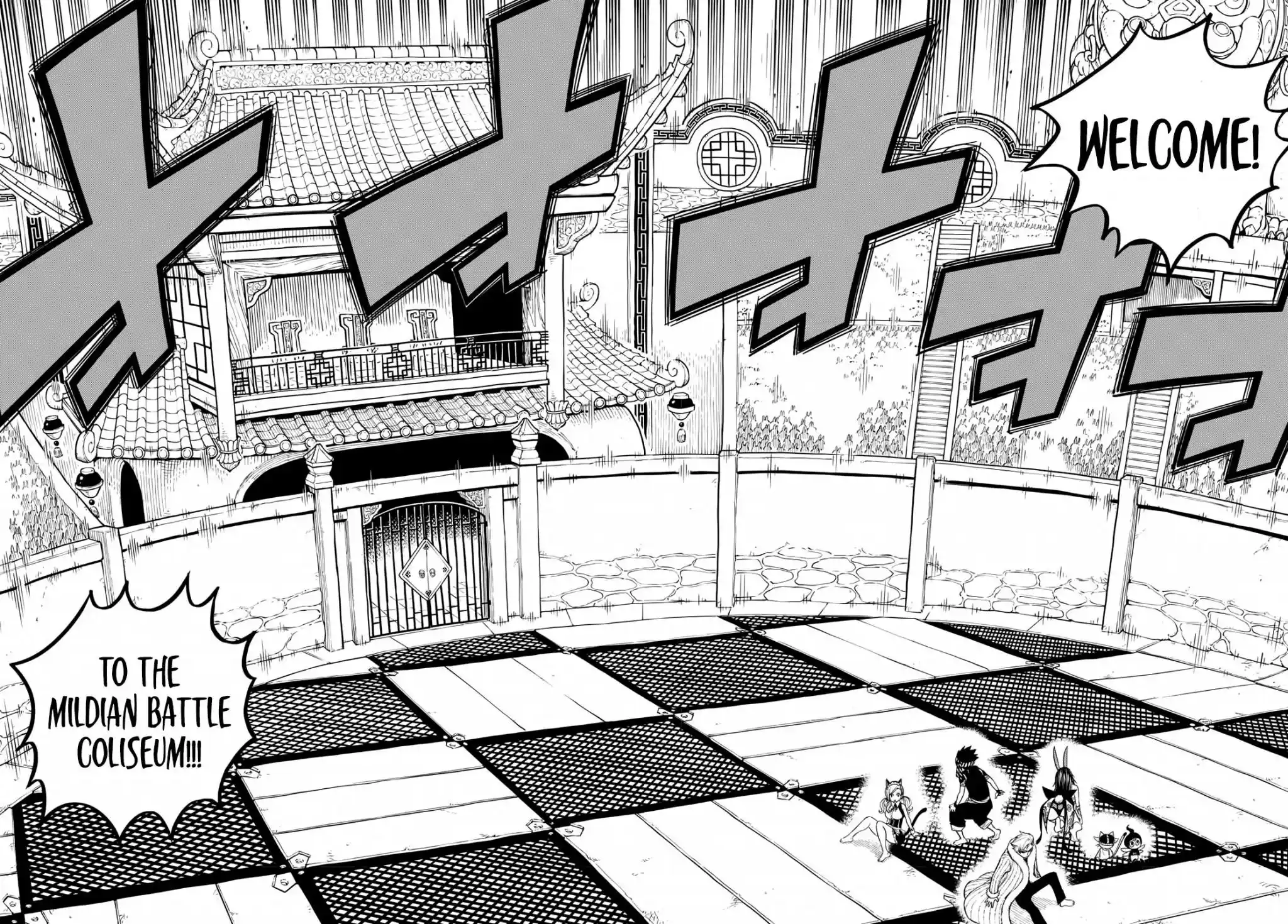 Eden’s Zero Chapter 45