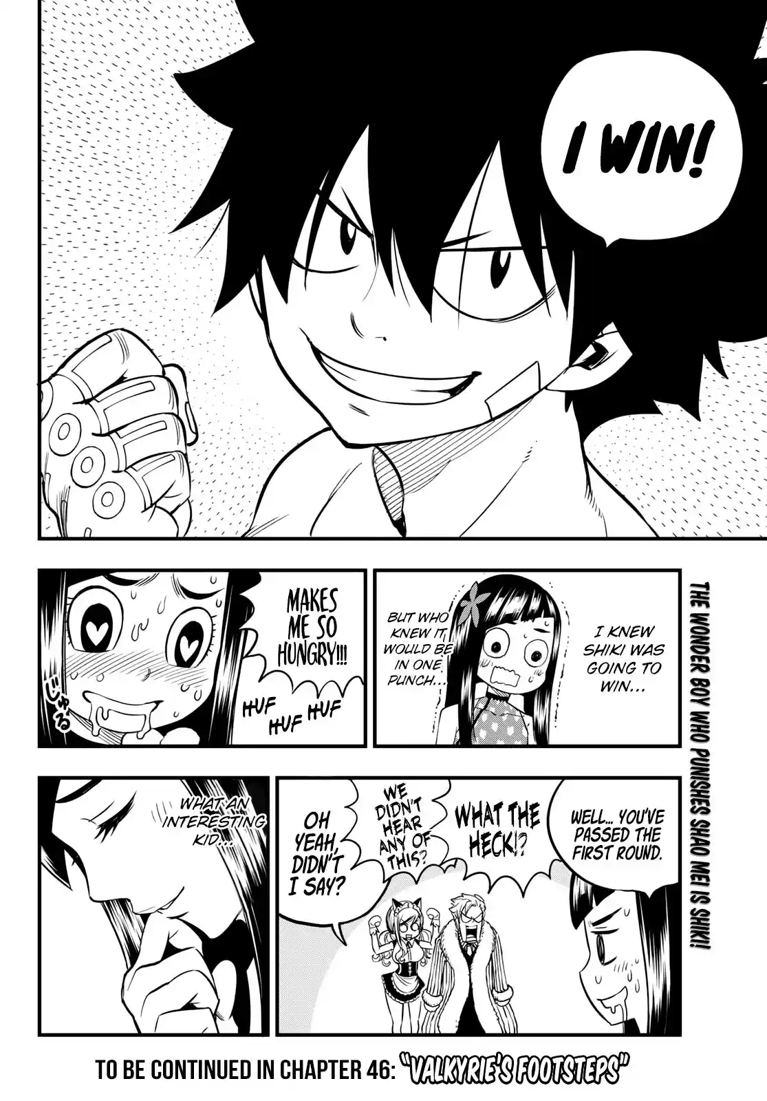 Eden’s Zero Chapter 45