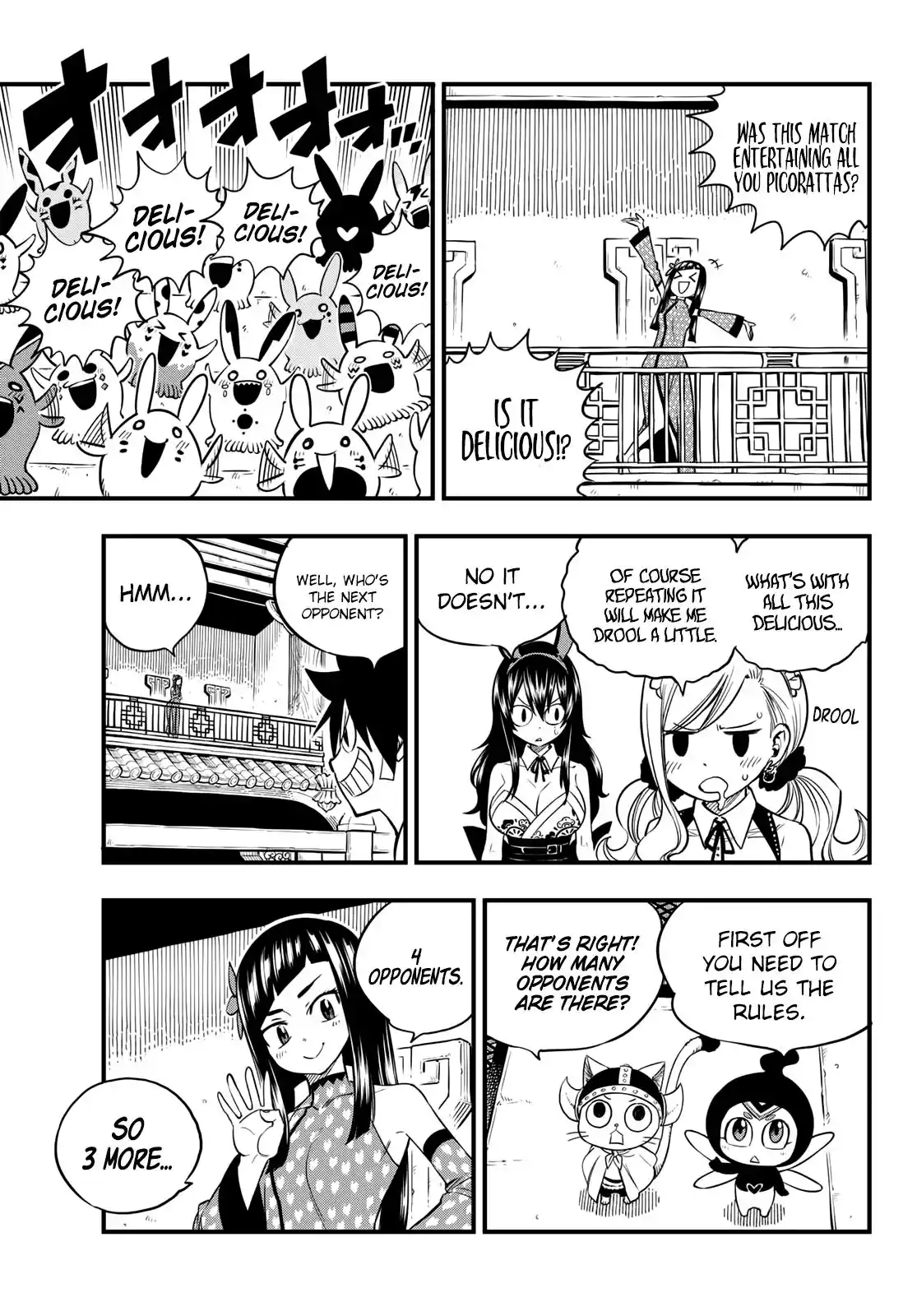 Eden’s Zero Chapter 46