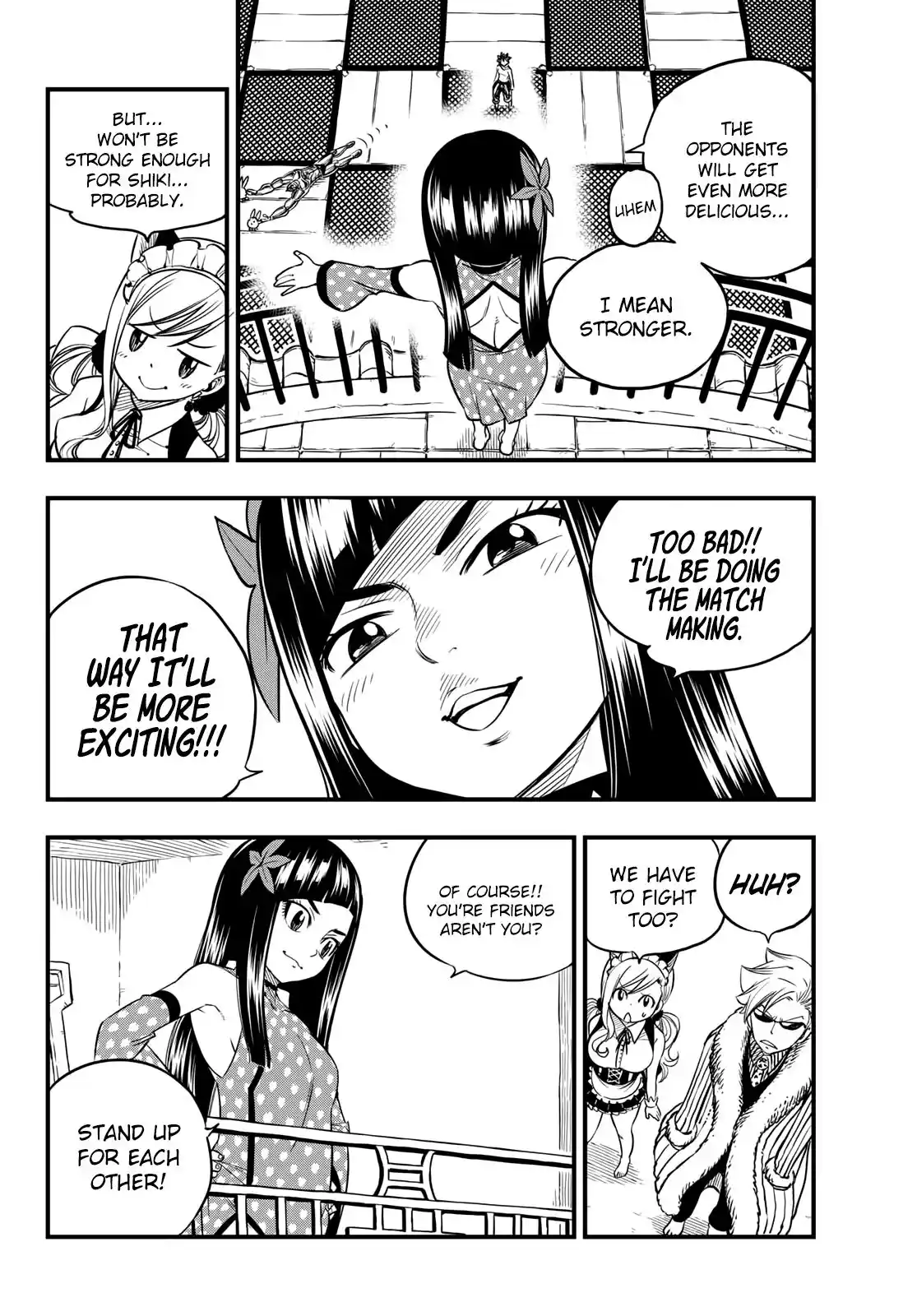 Eden’s Zero Chapter 46