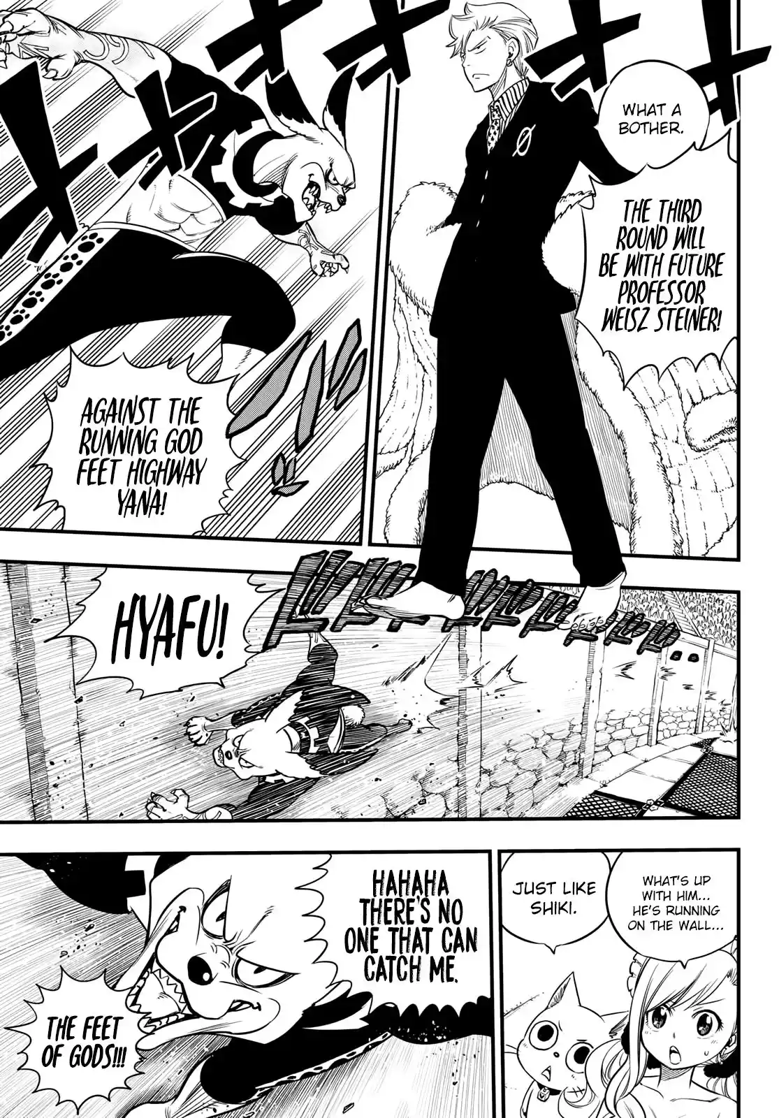 Eden’s Zero Chapter 46