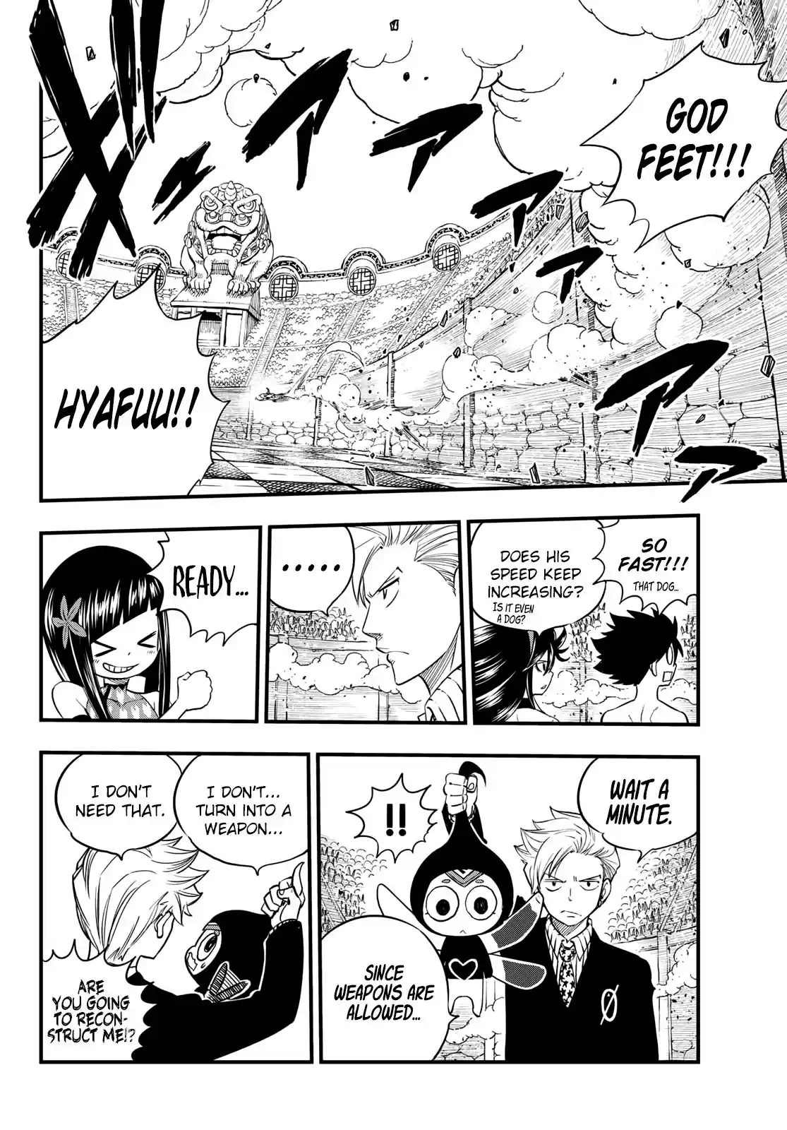 Eden’s Zero Chapter 46