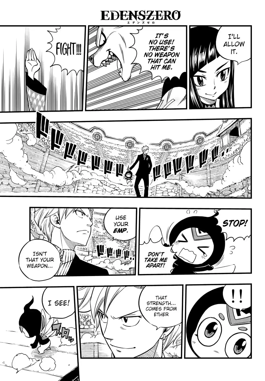 Eden’s Zero Chapter 46