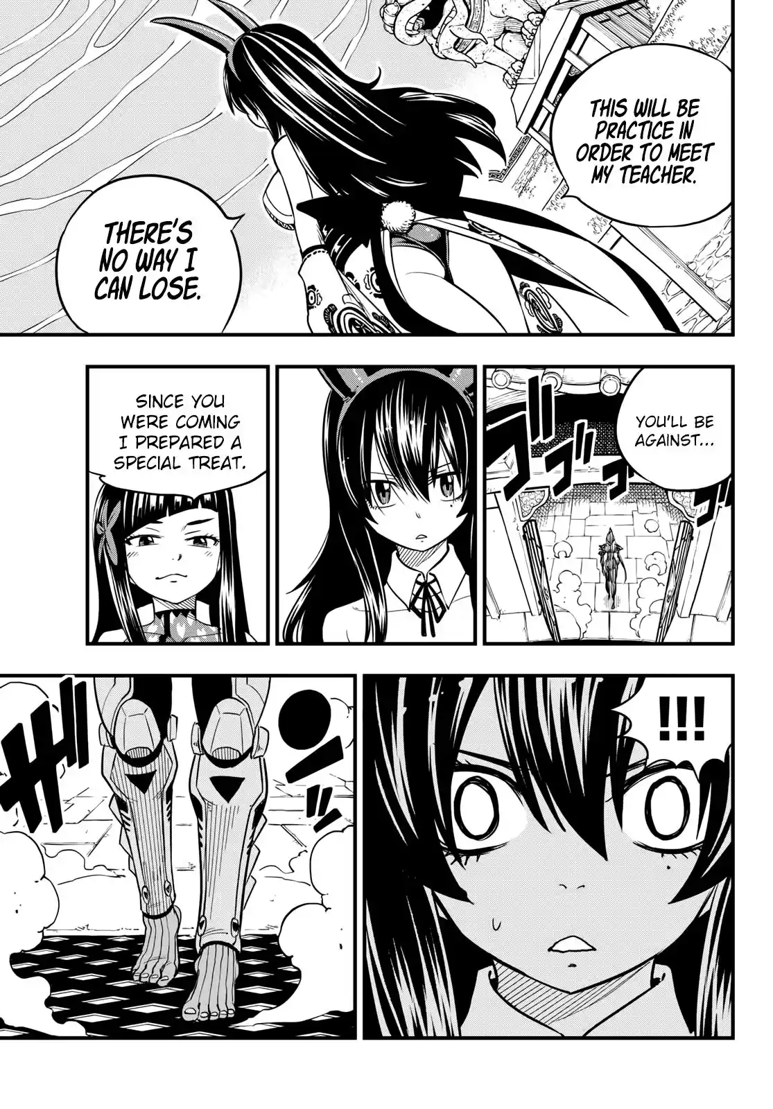 Eden’s Zero Chapter 46